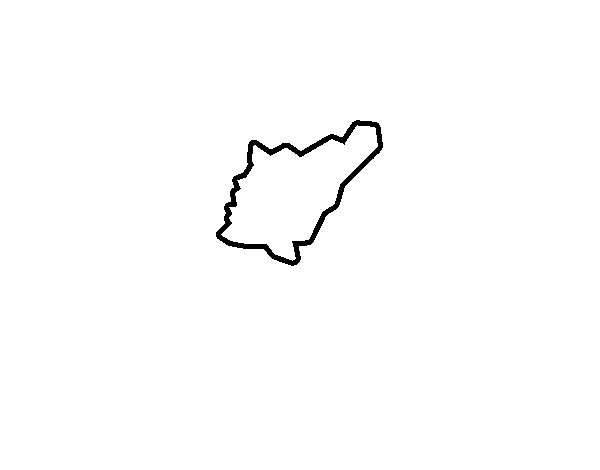 Desenho de Província Guipúzcoa para Colorir