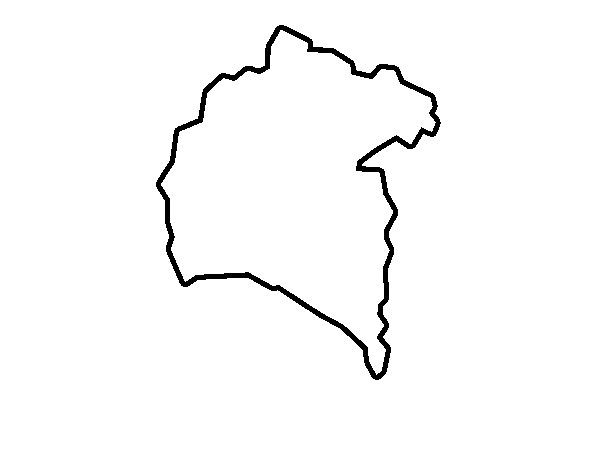 Desenho de Província Huelva para Colorir