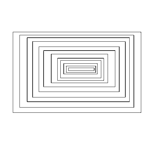 Desenho de Quadrados para Colorir
