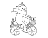 Dibujo de Urso portador