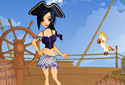 A menina pirata