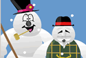 Jogar a Boneco de neve da categoria Jogos de natal