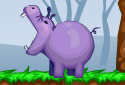 Jogar a Hipopótamos com fome da categoria Jogos de habilidade