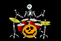 Jogar a O esqueleto do rock da categoria Jogos de halloween