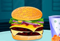 Jogar a O seu hambúrguer favorito da categoria Jogos de habilidade