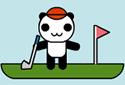 Jogar a Panda golf da categoria Jogos de desporto
