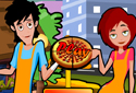 Jogar a Ponto Pizza da categoria Jogos de habilidade