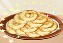 Receita: beignets de maçã