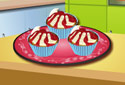 Jogar a Receita: Cupcakes da cereja da categoria Jogos educativos