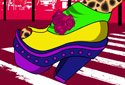 Jogar a Sapatos do arco-íris da categoria Jogos para meninas