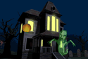 Jogar a The Haunted Mansion da categoria Jogos de halloween