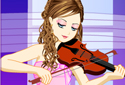 Jogar a Violinista da categoria Jogos para meninas